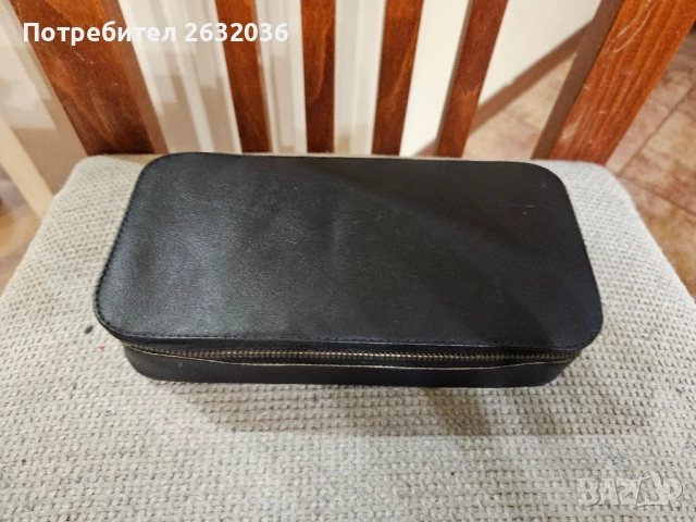 Продавам стар комплект за бръснене(нов), снимка 5 - Антикварни и старинни предмети - 52070488