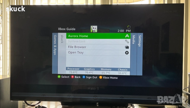 Xbox 360 slim Trinity ХАКНАТО, Kinect, 250 GB, снимка 10 - Xbox конзоли - 53757495