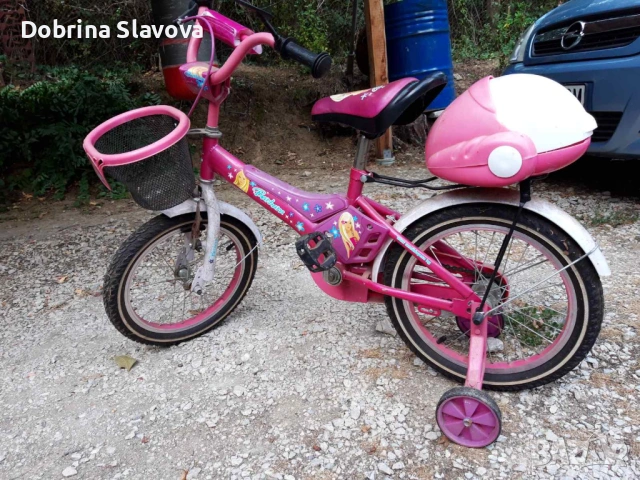 детски велосипед