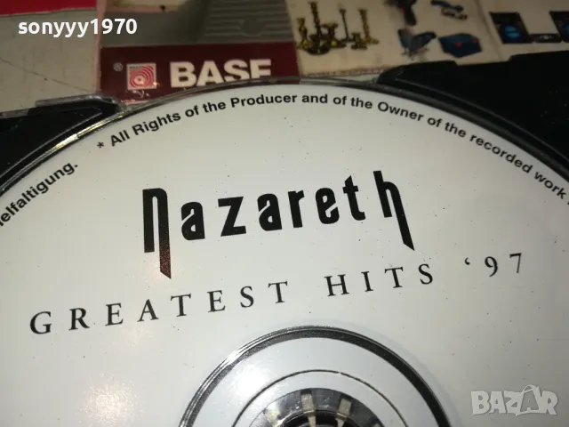 NAZARETH CD 1405251029, снимка 5 - CD дискове - 50281341