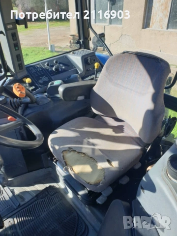 Трактор New Holland TM 190, снимка 4 - Селскостопанска техника - 53765207