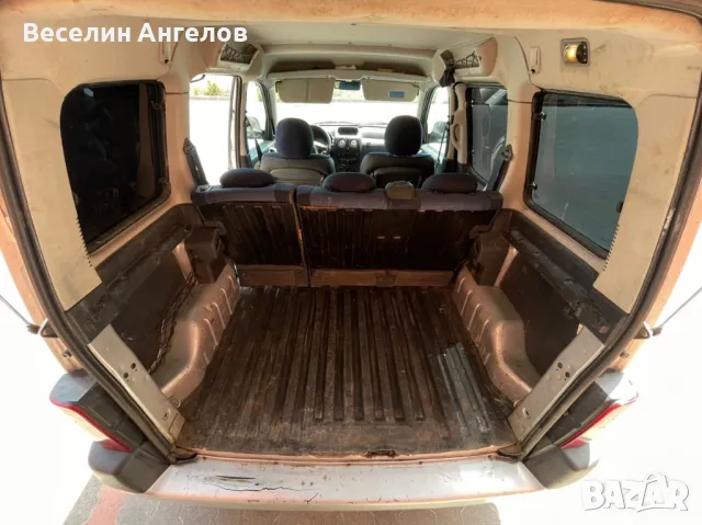 Citroen Berlingo 2.0HDi, снимка 12 - Автомобили и джипове - 47991549