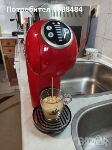 Кафе машина Крупс за капсули Долче Густо , снимка 2 - Кафемашини - 54022023
