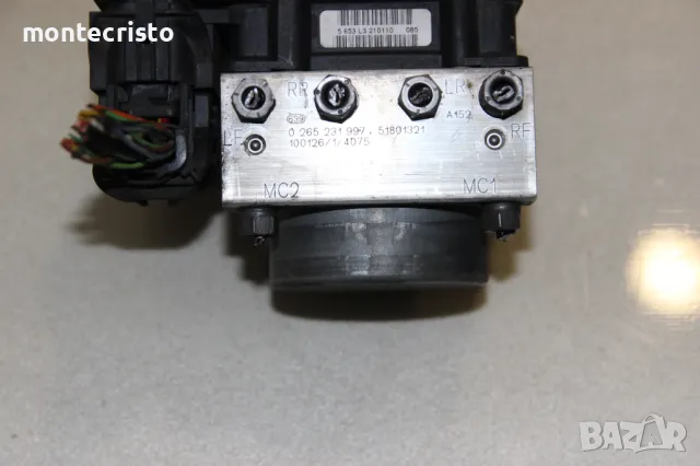 ABS модул Fiat Qubo (2007-2017г.) 0 265 231 997 / 0265231997 / 0265800662 / 51801321 / 0 265 800 662, снимка 3 - Части - 50187519