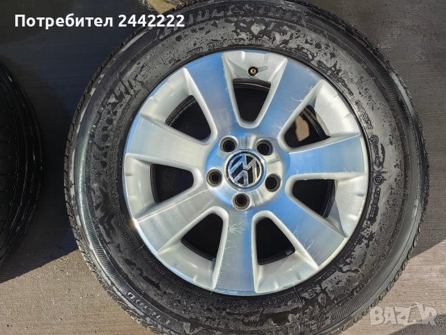 5х112-16, снимка 2 - Гуми и джанти - 52739974