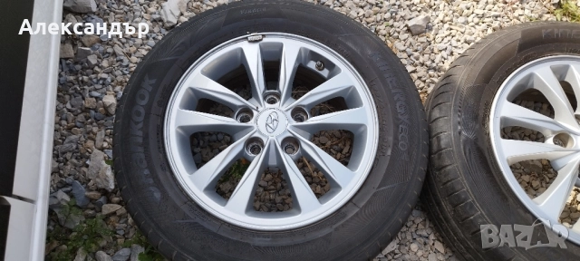 5/114.3/15 Хюндай , снимка 3 - Гуми и джанти - 51631275