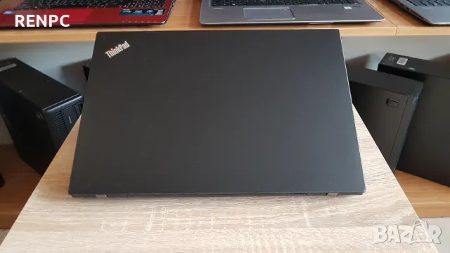 лаптоп Lenovo Thinkpad T460/ Intel Core i5-6300U 2.50 GHz (3M cache)/RAM 8GB/ SSD 256 GB/14” HD , снимка 3 - Лаптопи за работа - 48048814