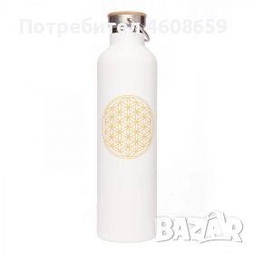 Бутилка за вода Bodhi 1л Бодхи стоманена двустена