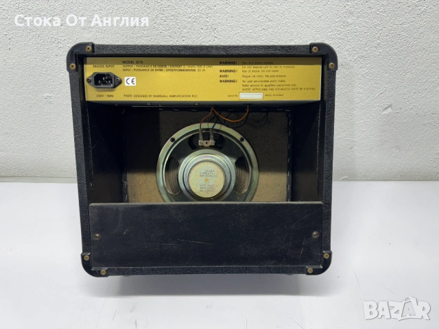 Кубе - Park G10 / 10 W, снимка 5 - Тонколони - 53504397