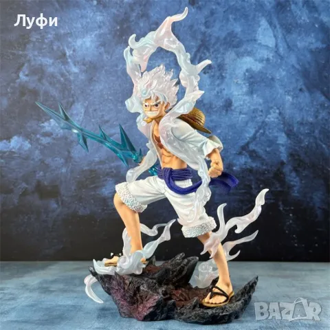 Аниме Фигурка Луфи Luffy Gear 5 One Piece God Nika