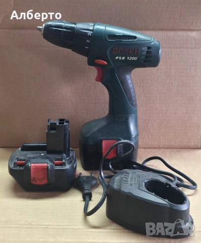 Винтоверт BOSCH PSR 1200