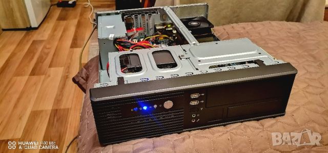 Настолен компютър AMD Phenom , Ga-Ma69vm-s2 , 6gb RAM , MSI N210-MD1G D3, снимка 4 - Работни компютри - 45252456