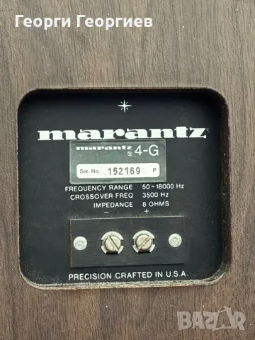 Тонколони Marantz, снимка 3 - Тонколони - 47727492