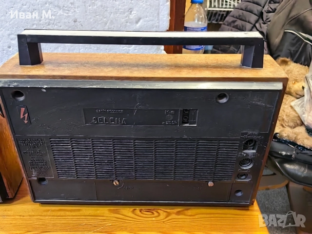 Радио селена 2 броя, снимка 10 - Радиокасетофони, транзистори - 52213367