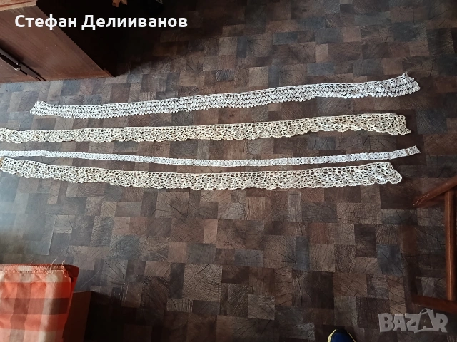 плетени дантели , снимка 4 - Други - 53959430