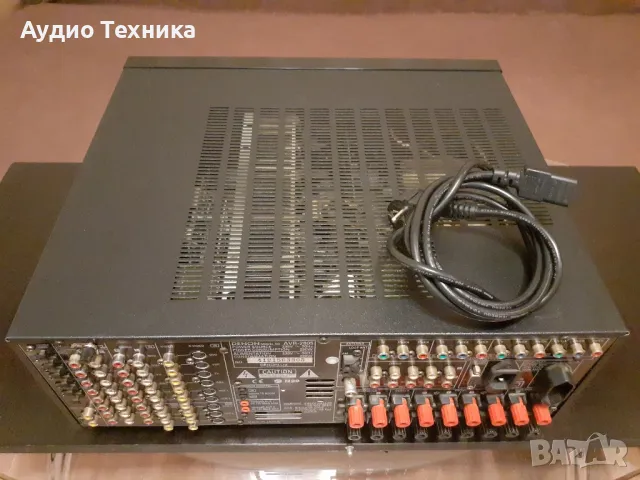 7 канален ресивър DENON AVR-2805
Made in JAPAN! 7х135W при 6 ома.
Страхотна машина., снимка 6 - Ресийвъри, усилватели, смесителни пултове - 46846057