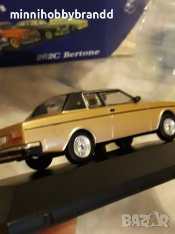 Volvo 262c Bertone . 1.43 Atlas Edition Collections. , снимка 8 - Колекции - 46496887