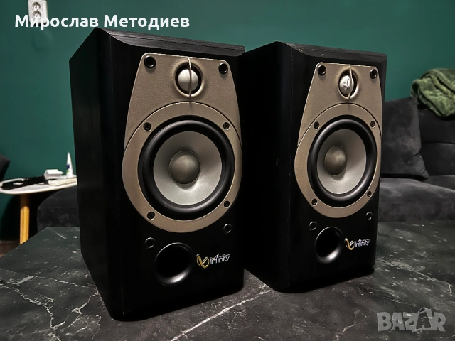 Infinity Alpha 10 букшелф тонколони, снимка 5 - Тонколони - 53329052