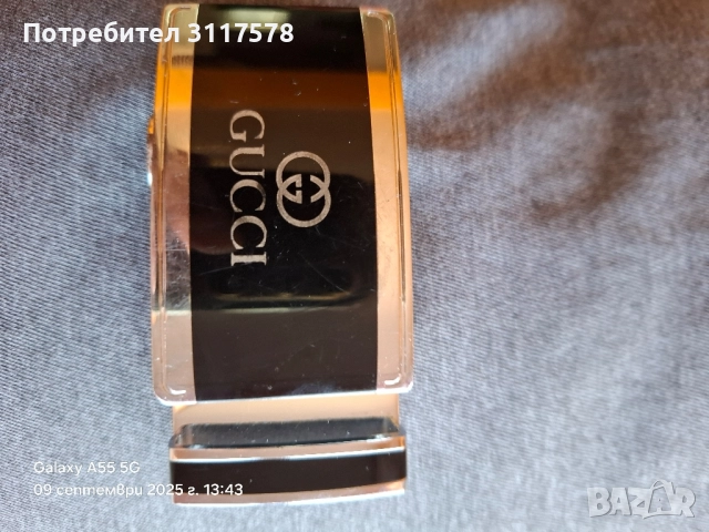 Gucci Оригинална Катарама с Оникс