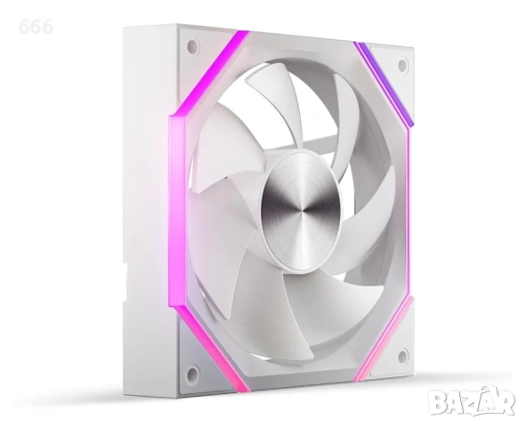 Вентилатор за компютър AsiaHorse Nyota 120 мм RGB