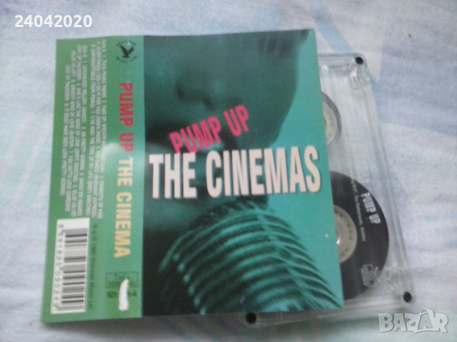 Pump Up The Cinemas Krancler/ToCo оригинална касета, снимка 1 - Аудио касети - 45046060