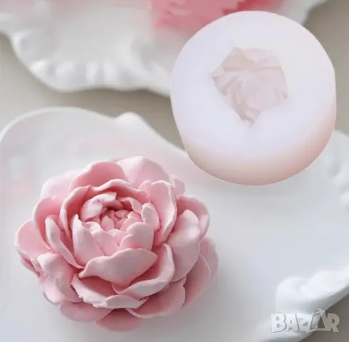 Молд жасмин 7,7 см, снимка 4 - Форми - 50322515