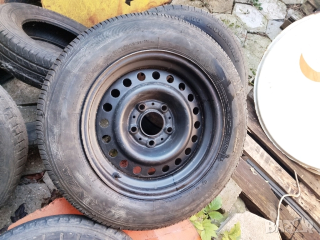 2бр джанти за БМВ ет20 е34, снимка 4 - Гуми и джанти - 51966886