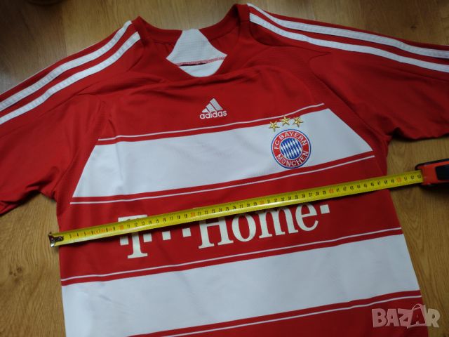 Bayern Munchen / футболна тениска на Байерн Мюнхен, снимка 3 - Спортни дрехи, екипи - 45528976