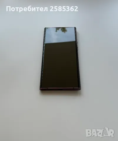 Samsung Galaxy S22 Ultra 256 Burgundy Гаранционен, снимка 2 - Samsung - 47011278