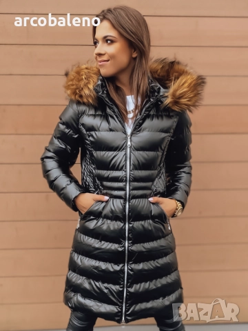 Дамско зимно яке PHILA, 2цвята , снимка 3 - Якета - 52241006