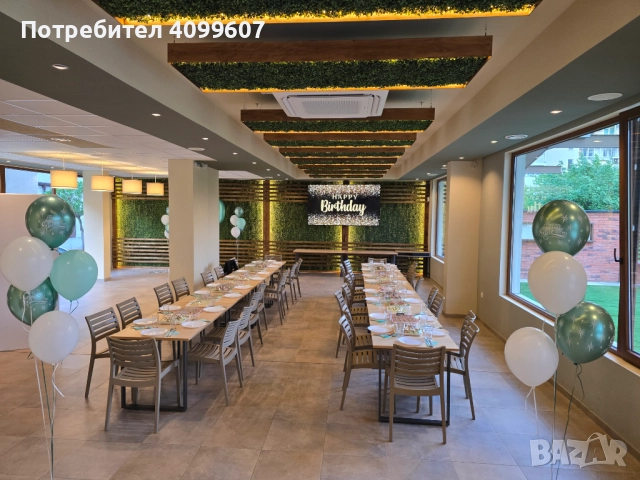 Зала за събития, частно парти, рожден ден, обучения, презентации и др.св
