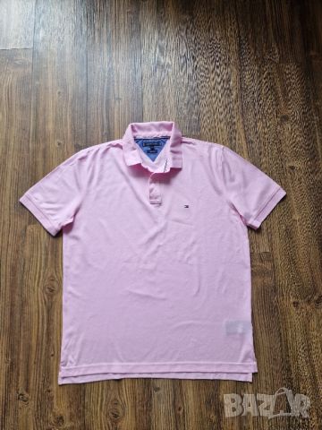 Страхотна мъжка тениска TOMMY HILFIGER,  без забележки като нова,  , размер XL, снимка 1 - Тениски - 45817688