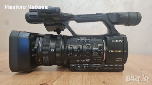 Професионална видеокамера SONY HXR-NX5E , снимка 2 - Камери - 46502104