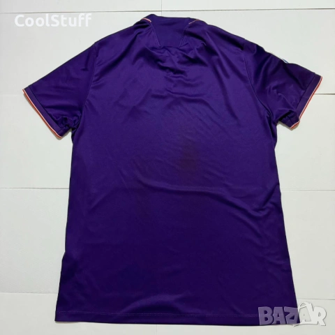 Le Coq Sportif ACF Fiorentina 2016/17 Футболна Тениска Размер XL, снимка 8 - Футбол - 54127617