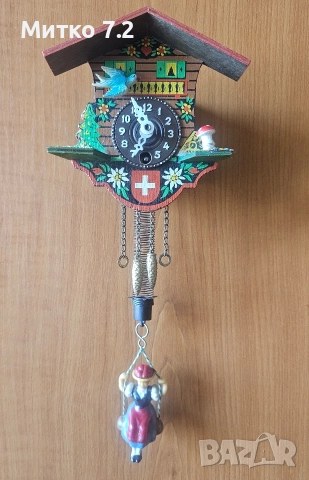 стенен часовник малката тиролка, снимка 8 - Антикварни и старинни предмети - 52935487