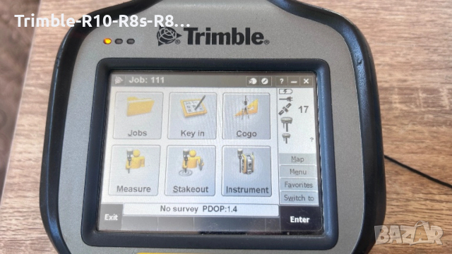 GNSS приемник Trimble R8s, снимка 6 - Други инструменти - 53777877