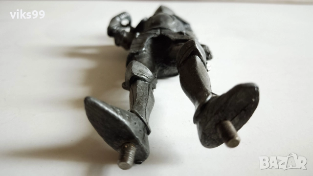 VINTAGE Оловен Рицар Magrino 14 см., снимка 3 - Колекции - 52201747