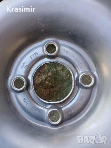 14 Джанти VW UP SKODA CITYGO SEAT MII, снимка 3 - Гуми и джанти - 52175915