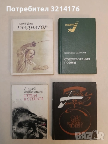 Стрела в стената - Андрей Вознесенски