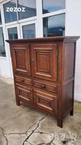 Шкаф масив Рустик №134, снимка 2 - Шкафове - 53245944