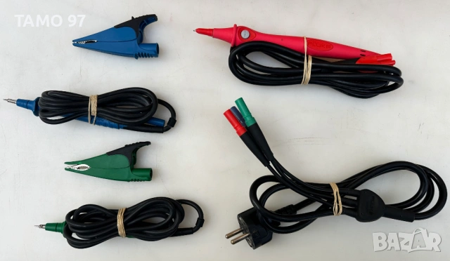 Fluke 1653B - Измервателен мултифункционален тестер електрическа система, снимка 8 - Други инструменти - 53193032