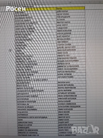 Книги класики, снимка 9 - Художествена литература - 51331956