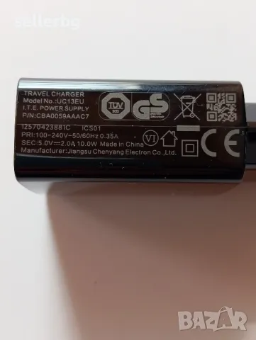 Зарядно (адаптер) на 5v 2A 10w с кабел с букса по избор micro USB, C5 или iPhone, снимка 2 - Оригинални зарядни - 49342801