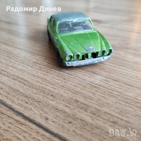 Jaguar XJ 1:32 Matchbox made in Bulgaria, снимка 2 - Изгубени/намерени - 53065995