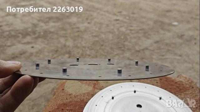 Изсяващи дискове за слънчоглед, снимка 2 - Селскостопанска техника - 54218102