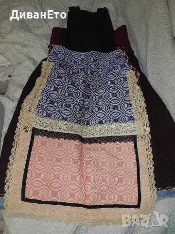 Части за сливенска носия, снимка 2 - Антикварни и старинни предмети - 51327734