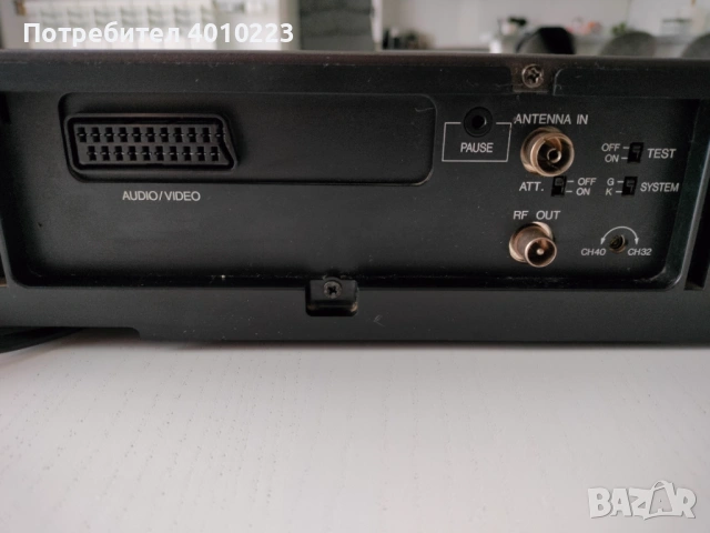 видеомагнетофон JVC HR-D525EE, снимка 5 - Плейъри, домашно кино, прожектори - 53694818