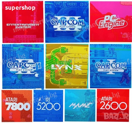 Игрова конзола с вградени игри, TV Game Stick Pro, Super Mario, снимка 13 - Други игри и конзоли - 52447354