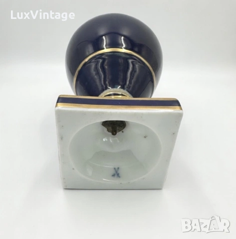 Meissen порцелан ваза винтидж колекция, снимка 4 - Антикварни и старинни предмети - 53669572