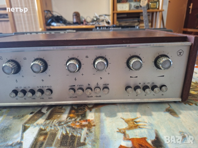 Руски усиловател Одисей 001, снимка 4 - Ресийвъри, усилватели, смесителни пултове - 51465832